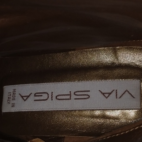 Via Spiga Brown Boots - Picture 4 of 4